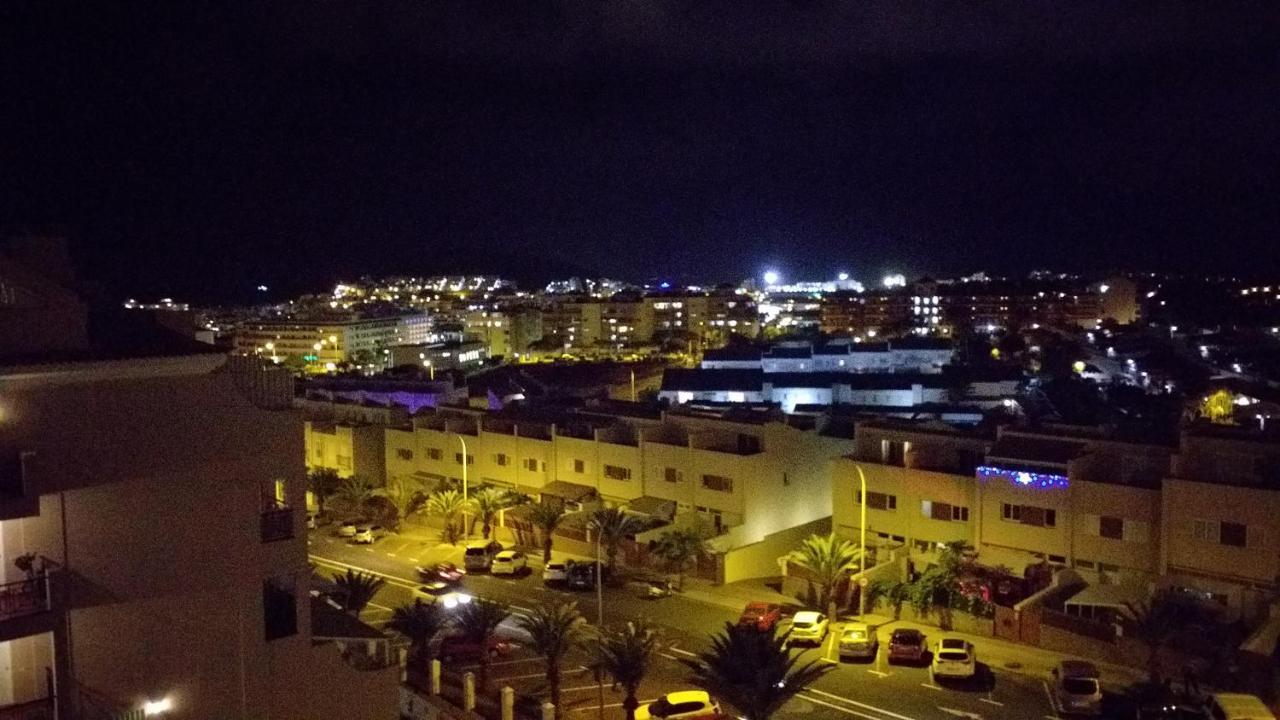 Los Cristianos Estudio Vista Mar Exterior foto