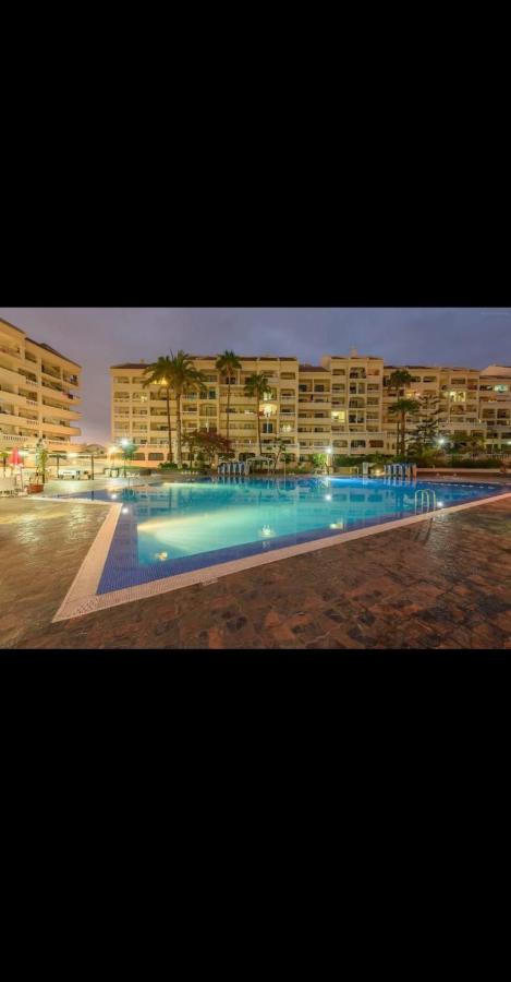 Los Cristianos Estudio Vista Mar Exterior foto
